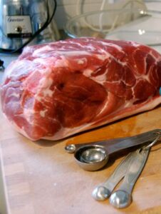 Homemade Garlic Sausage Recipe Image